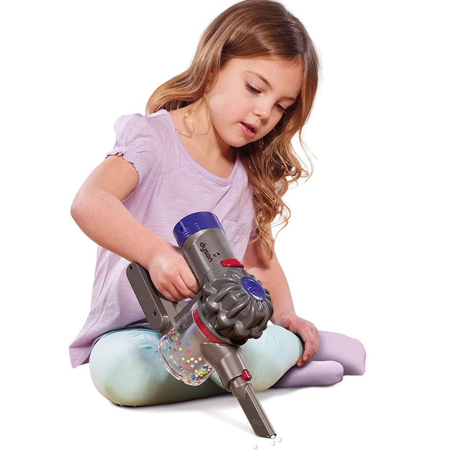 Spielen Sie Staubsauger für Kinder mit Handstaubsauger Modellspielzeug 