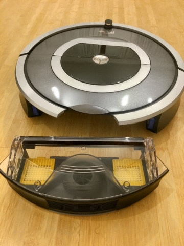 iRobot Roomba 782 Staubsauger Roboter Staubbehälter