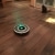 iRobot Roomba 782 Staubsauger Roboter im Vergleichstest auf Holzdielenboden