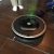 Hartboden von Roomba 871 gesaugt