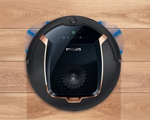 Philips FC8820/01 SmartPro Active Robotersauger 3 Reinigungsstufen, Vorprogrammierung, Lichtsteuerung - 6
