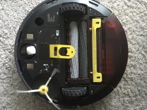 iRobot Roomba 980 Staubsauger Roboter Unterseite