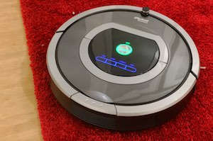 Staubsauger Roboter iRobot Roomba