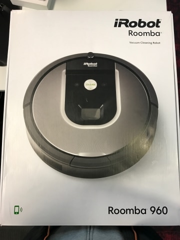 iRobot Roomba 960 Verpackung Vorderseite