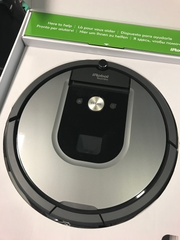 iRobot Roomba 960 Verpackung
