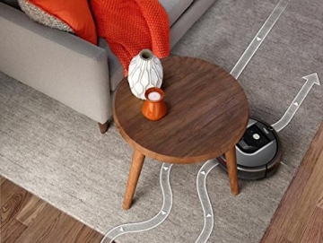 iRobot Roomba 960 Staubsaug-Roboter (systematische Navigation, App) silber - 