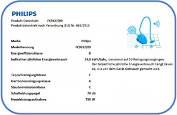 Philips FC9327/09 Zyklonstaubsauger - 2