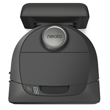 Neato Robotics 945-0239 Botvac D5 Connected navigierender Staubsaugroboter - Haustiere und Allergiker, 1.7 L, schwarz - 