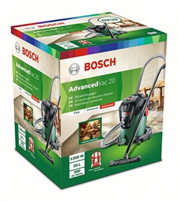 Bosch AdvancedVac 20, Industriesauger - 2