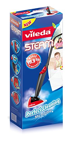 Vileda Steam Dampfreiniger (für hygienische und gründliche Sauberkeit) - 2