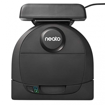 Neato Robotics Botvac D402 Connected - Saugroboter Alexa kompatibel & für Tierhaare - Automatischer Staubsauger Roboter mit Ladestation, Wlan & App - 3