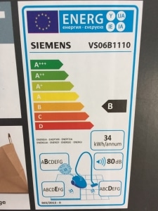 Siemens VS06B1110 - 3