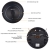 AmazonBasics - Saugroboter, schlankes Design, 18 W (800 Pa), 4 Reinigungsmodi, Antikollisions- & Fallschutz-Sensor, automatische Aufladung (Fassungsvermögen: 0,35 l) - 7
