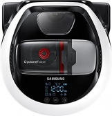 Samsung VR7000 VR1GM7030WW/EG POWERbot Saugroboter (80W, extra starke Saugkraft ideal für Teppiche und Tierhaare, saubere Ecken, WLAN und App, Alexa, Fernbedienung, Startzeit-Vorwahl) weiß - 1