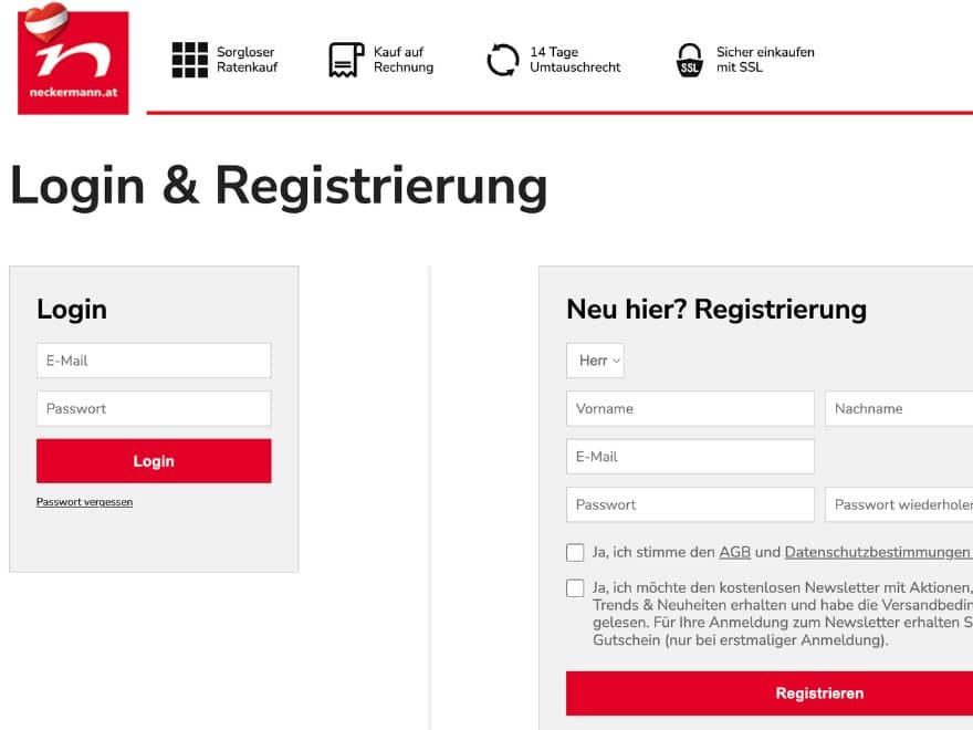 Neckermann Staubsauger Kaufen Registrierung