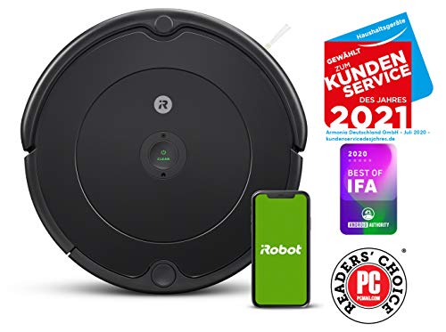 iRobot Roomba 692, WLAN-fähiger Saugroboter, Reinigungssystem mit 3 Stufen, Kompatibel mit Sprachassistenten, Smart Home und App-Steuerung, Individuelle Empfehlungen, Dirt Detect-Technologie - 2