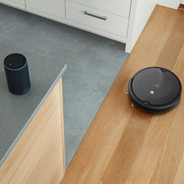 iRobot Roomba 692, WLAN-fähiger Saugroboter, Reinigungssystem mit 3 Stufen, Kompatibel mit Sprachassistenten, Smart Home und App-Steuerung, Individuelle Empfehlungen, Dirt Detect-Technologie - 13