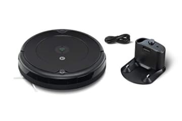 iRobot Roomba 692, WLAN-fähiger Saugroboter, Reinigungssystem mit 3 Stufen, Kompatibel mit Sprachassistenten, Smart Home und App-Steuerung, Individuelle Empfehlungen, Dirt Detect-Technologie - 14