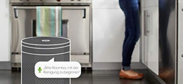 iRobot Roomba 692, WLAN-fähiger Saugroboter, Reinigungssystem mit 3 Stufen, Kompatibel mit Sprachassistenten, Smart Home und App-Steuerung, Individuelle Empfehlungen, Dirt Detect-Technologie - 4
