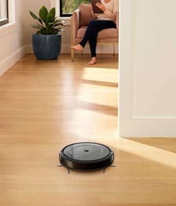 iRobot Roomba Combo-Saug-Wischroboter Über WLAN verbundener Saugroboter mit Mehreren Reinigungsmodi - Leistungsstarkes Staubsaugen - Tägliches Wischen - 9