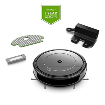iRobot Roomba Combo-Saug-Wischroboter Über WLAN verbundener Saugroboter mit Mehreren Reinigungsmodi - Leistungsstarkes Staubsaugen - Tägliches Wischen - 10
