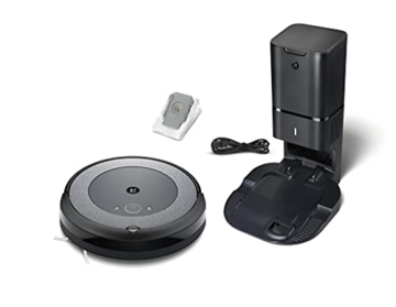 iRobot Roomba i3+ mit automatischer Absaugstation - Lieferumfang