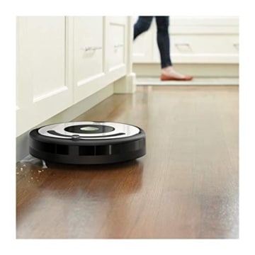 iRobot Roomba 675 Silber/schwarz, Kunststoff - 4