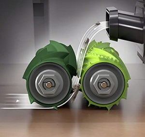 iRobot® Roomba® e6 (e6192) WLAN-fähiger Saugroboter mit 2 Gummibürsten für alle Böden – Ideal für Haustiere – Individuelle Anpassung – Kompatibilität mit Sprachassistenten – Waschbarer Auffangbehälter - 6