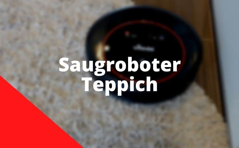 Saugroboter Teppich