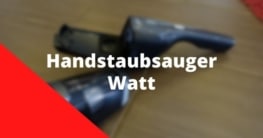 Handstaubsauger Watt