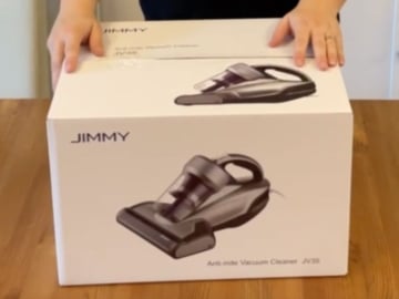 Jimmy JV35 Milbenstaubsauger Verpackung