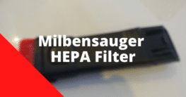 Milbensauger HEPA Filter