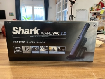 Shark Wandvac 2.0 Verpackung