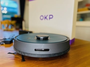 Test OKP L1 Saugroboter