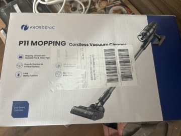 Proscenic P11 Mopping Verpackung